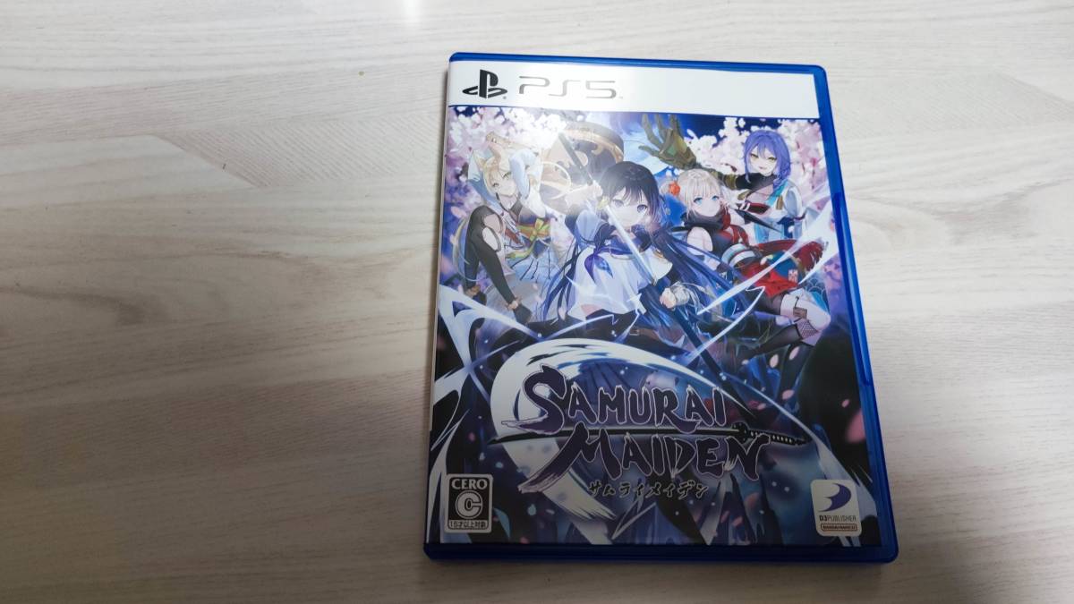 最安値，格安 PS5 SAMURAI MAIDEN -サムライメイデン-(PS5ソフト)｜売買されたオークション情報、yahooの商品情報をアーカイブ公開 - オークファン PS5ソフト