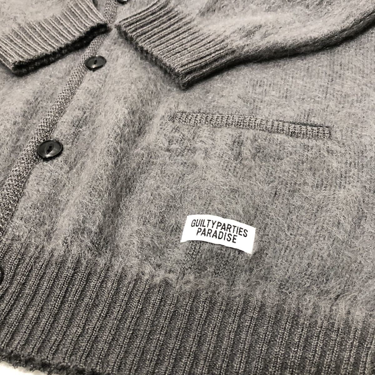 未使用 WACKO MARIA MOHAIR CARDIGAN XLサイズ 21FW-WMK-KN05 