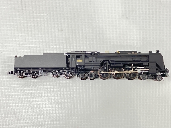 KATO 2017-6 C62 常磐形 ゆうづる引率機 鉄道模型 Nゲージ 中古 H7078204