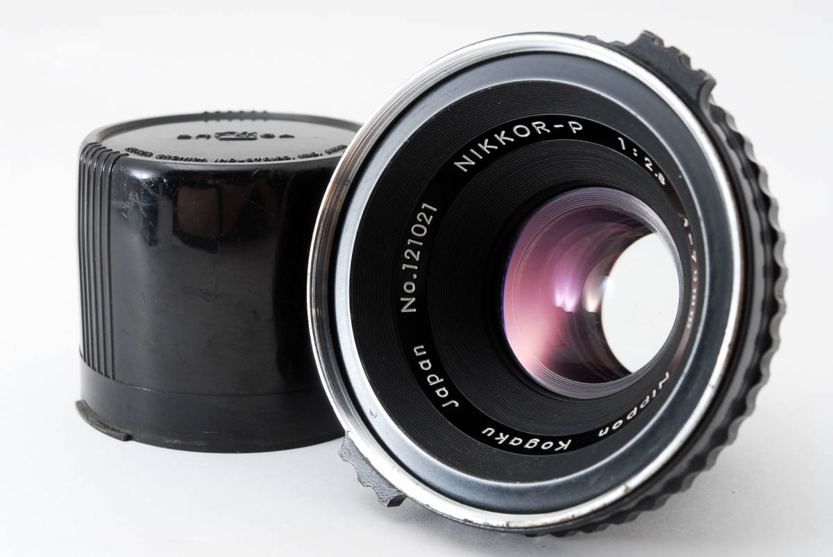 ゼンザブロニカ Zenza Bronica S2 NIKKOR-P BRONICA ZENZA 75mm