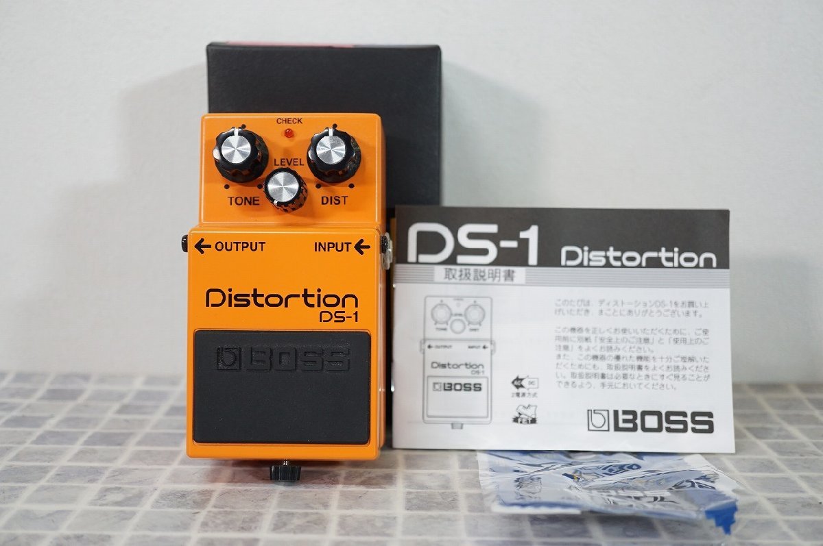 DS-1 Distortion BOSS ディストーション (ボス) Boss | Anniversary