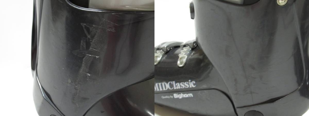 dec1 NN1856] BIGHORN ビッグホーン Zero One MID Classic スキー