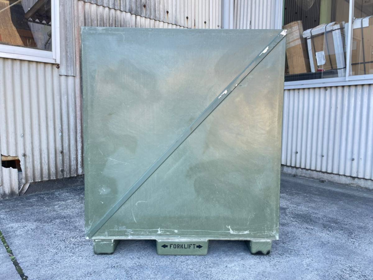 米軍放出品】ミニコンテナ 道具箱 工具箱 サバゲー ミリタリー USMC 