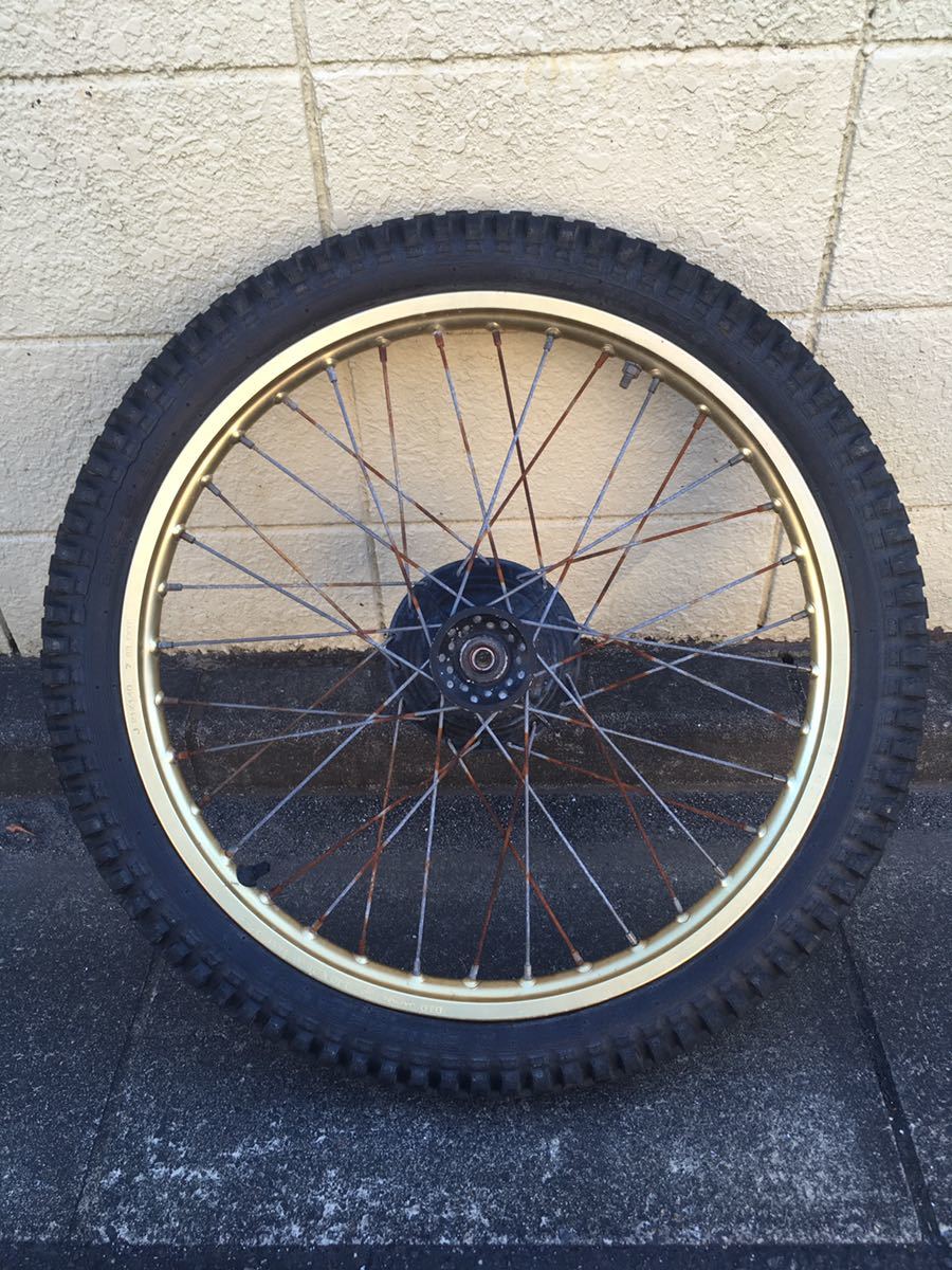 りす　TLR200　ホイール　フロント　スポーク新品 TLR200 ホイール フロント スポーク新品 りす TLR200 ホイール