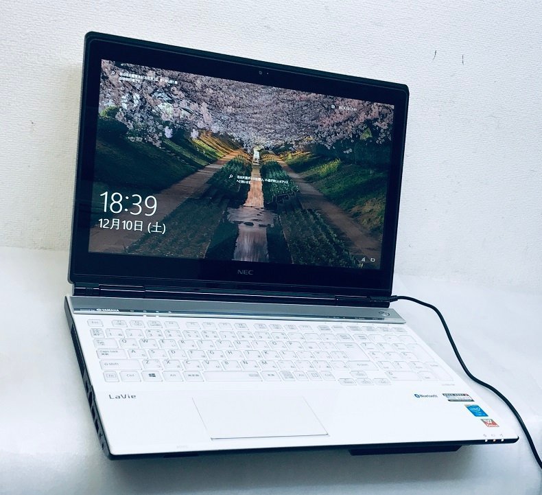 NEC LAVIE YAMAHA LL750/M CORE i7-4700MQ 第4世代 メモリ8GB HDD1TB