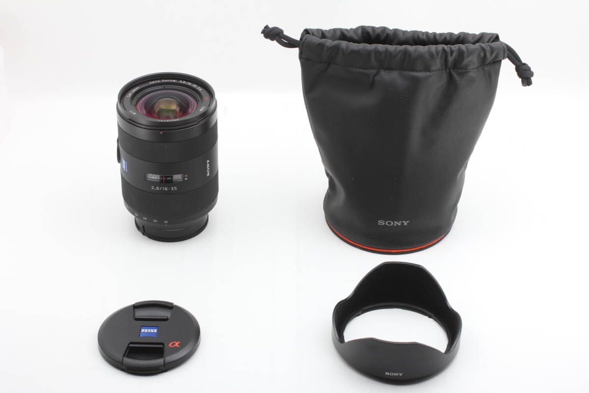 4351 ソニー SONY Vario-Sonnar T*ズームレンズ(16-35mm F2.8 ZA SSM