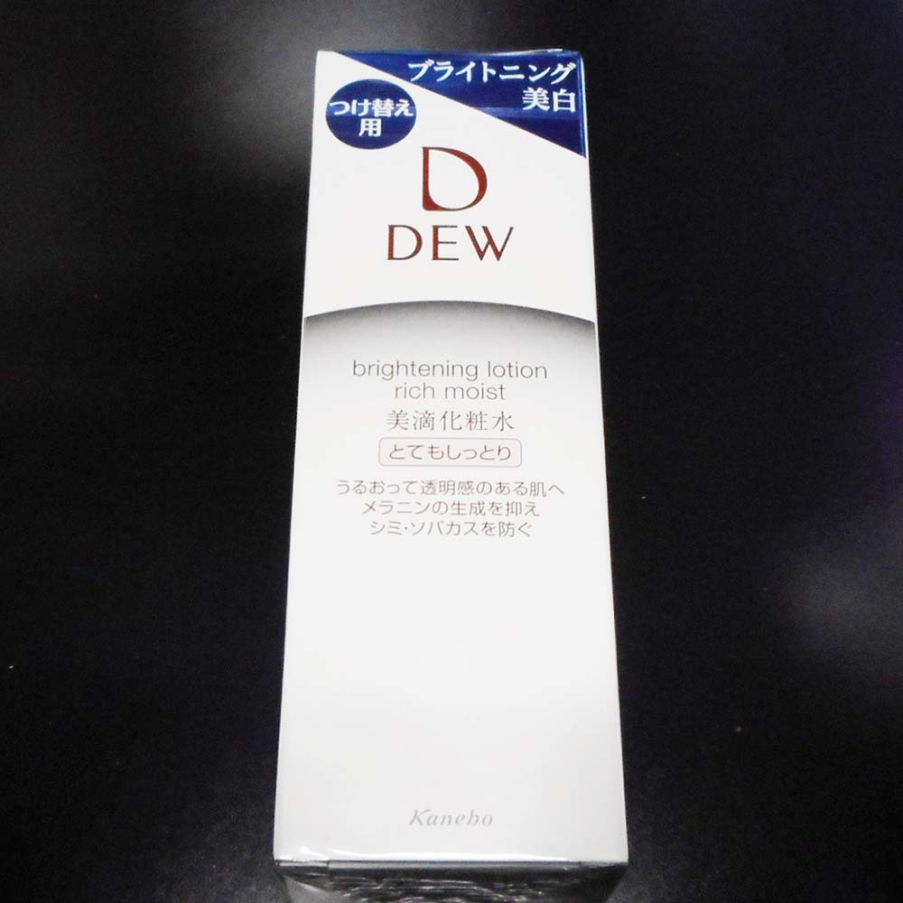 定番，定番人気 DEW ブライトニング ローション とてもしっとり レフィル(DEW スぺリア)｜売買されたオークション情報、yahooの商品情報をアーカイブ公開 - オークファン DEW スぺリア