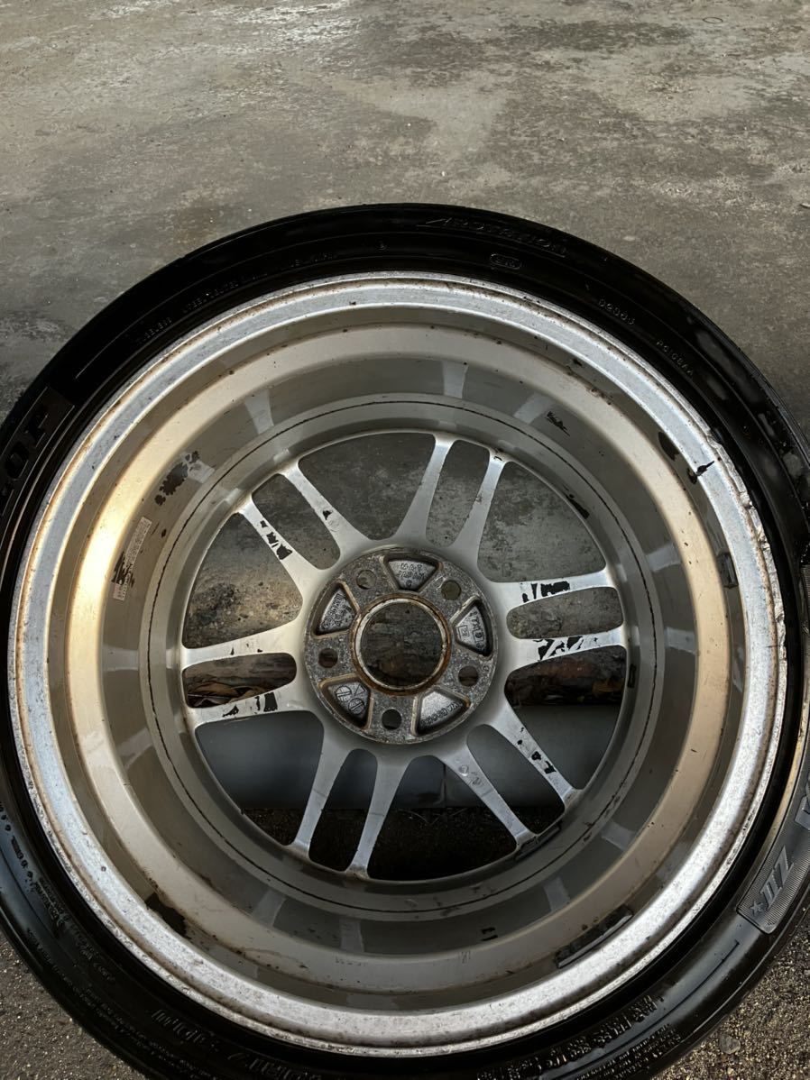 ENKEI エンケイ RPF1 17インチ9J+22 2本 GTRサイズ ドリフト(社外品 