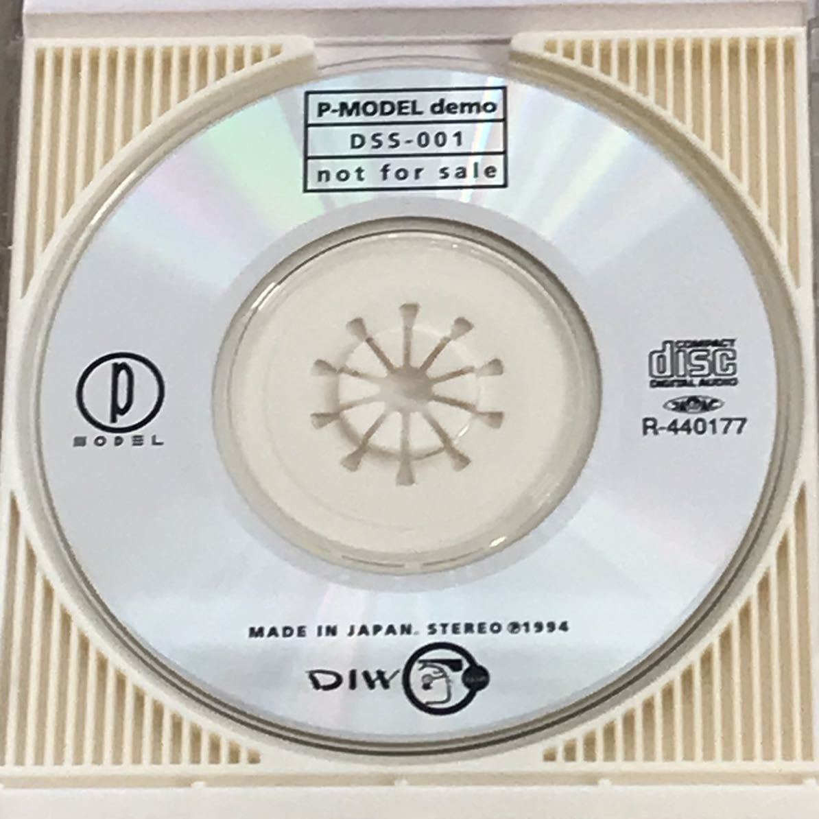CD P-MODEL demo DSS-001