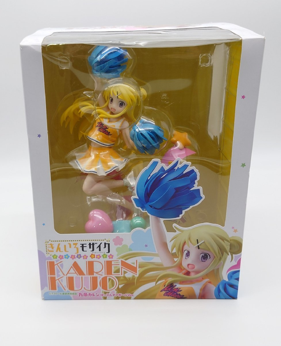 100%新品，お買い得 IZU 品 きんいろモザイク 九条カレン Pretty Days ぽっぷんチアガールver. 開封 53-221211-SH-4-IZU(コミック、アニメ)｜売買されたオークション情報、yahooの商品情報をアーカイブ公開 - オークファン その他