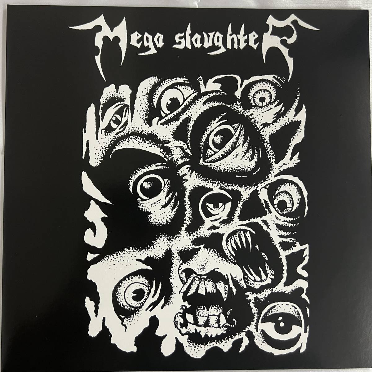 ☆稀少品☆ 【12inch LP】 Mega Slaughter / Death Remains 正規品