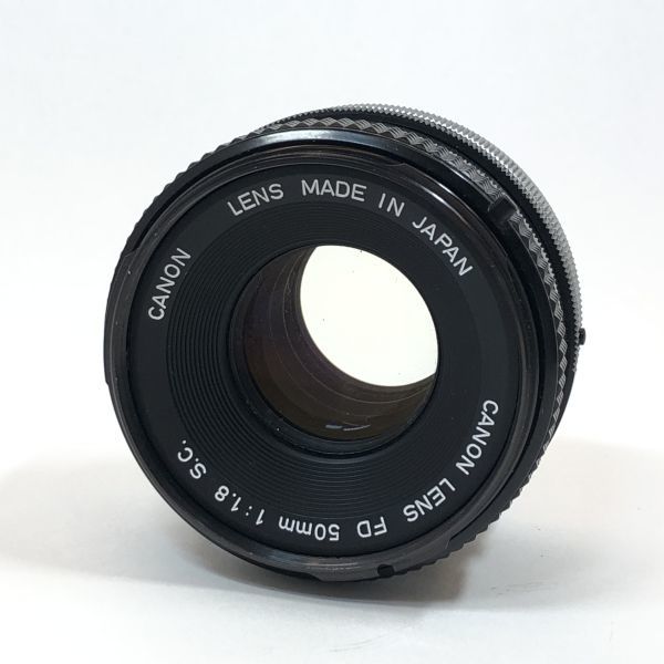 1円～ Canon キヤノン AE-1 シルバー FD 50mm F1.8 S.C. フィルム
