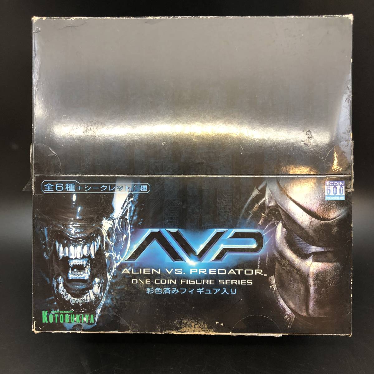  ALIAN VS PREDATOR シークレット＋全6種 ＆ PREDATOR2 全5種 コトブキヤ エイリアン プレデター AVP(エイリアン)｜売買されたオークション情報、yahooの商品情報をアーカイブ公開 - オークファン エイリアン