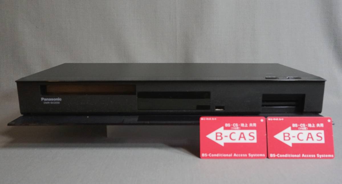 END6 Panasonic パナソニック DMR-BX2050 HDD BDレコーダー 18年製