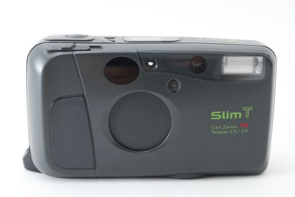 【最終値下げ】京セラ SLIM T Carl Zeiss T* Tessar Slim Carl KYOCERA 良品] 35mm KYOCERA（京セラ）T 京セラ F3.5 Tessar