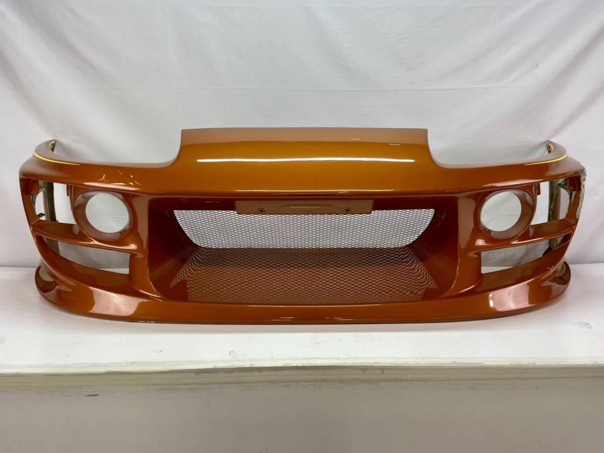 S-927 スープラ BOMEX フロントバンパー JZA80 中期 後期 カラー:オレンジ系 TOYOTA ボメックス 12.11AM