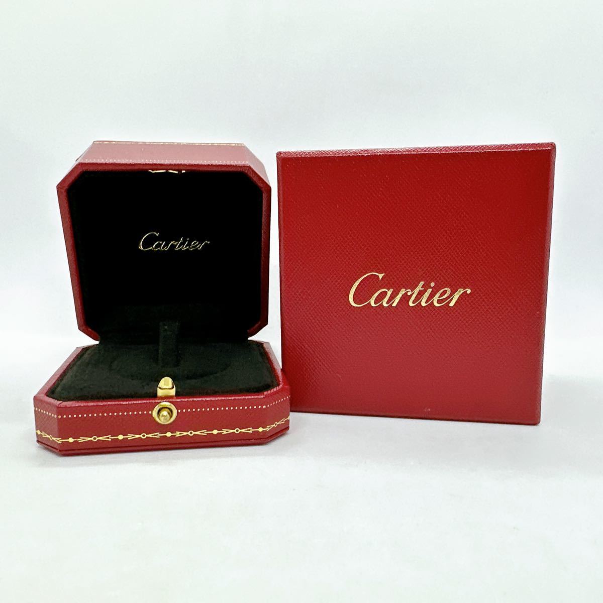 Cartier カルティエ 空箱 リングケース メルカリ - ジュエリー 赤 