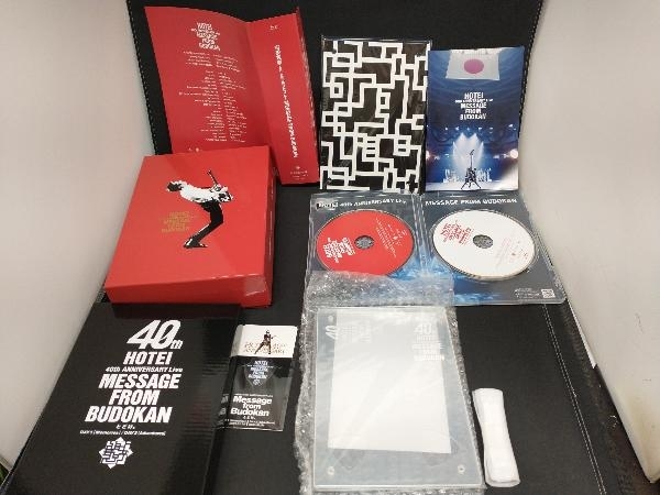 お得，最新作 布袋寅泰 40th ANNIVERSARY Live 'Message from Budokan' 完全数量限定版 Blu-ray Disc(J-POP)｜売買されたオークション情報、yahooの商品情報をアーカイブ公開 - オークファン J-POP