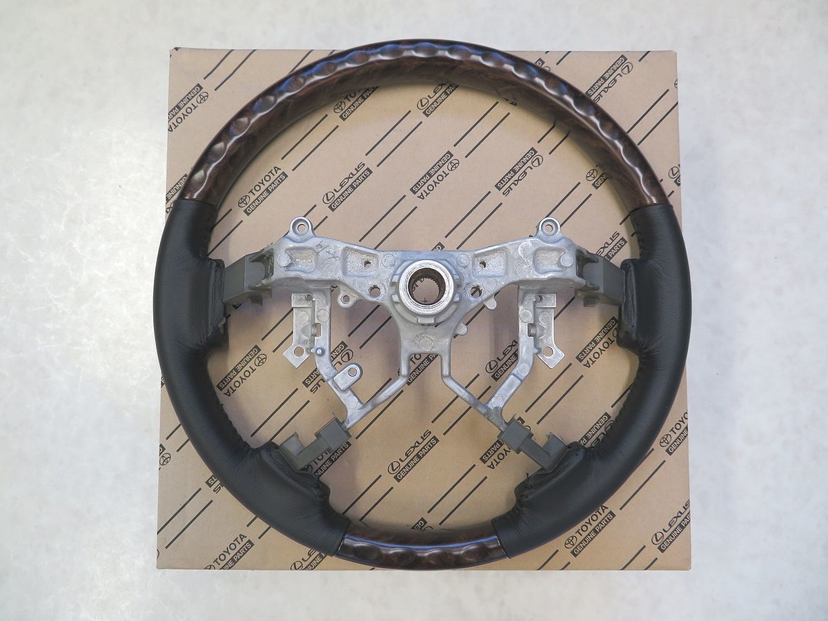 ☆未使用品【ランクル200系 前期・中期】【GX AX】純正品 木目調コンビ