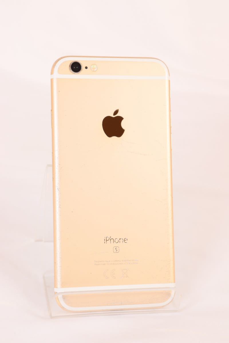 1円〜SIMフリー iPhone6s 32GB ゴールド バッテリー86% 送料無料 32GB 1円〜SIMフリー iPhone6s 32GB ゴールド バッテリー86% 送料無料 32GB