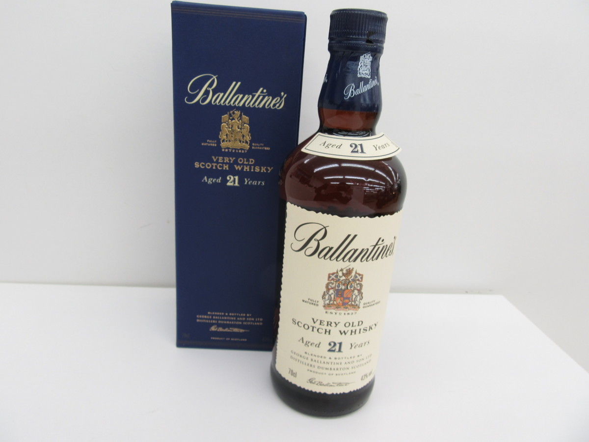 ウイスキー ballantine's ballantine's 21年 売れ筋オンラインストア