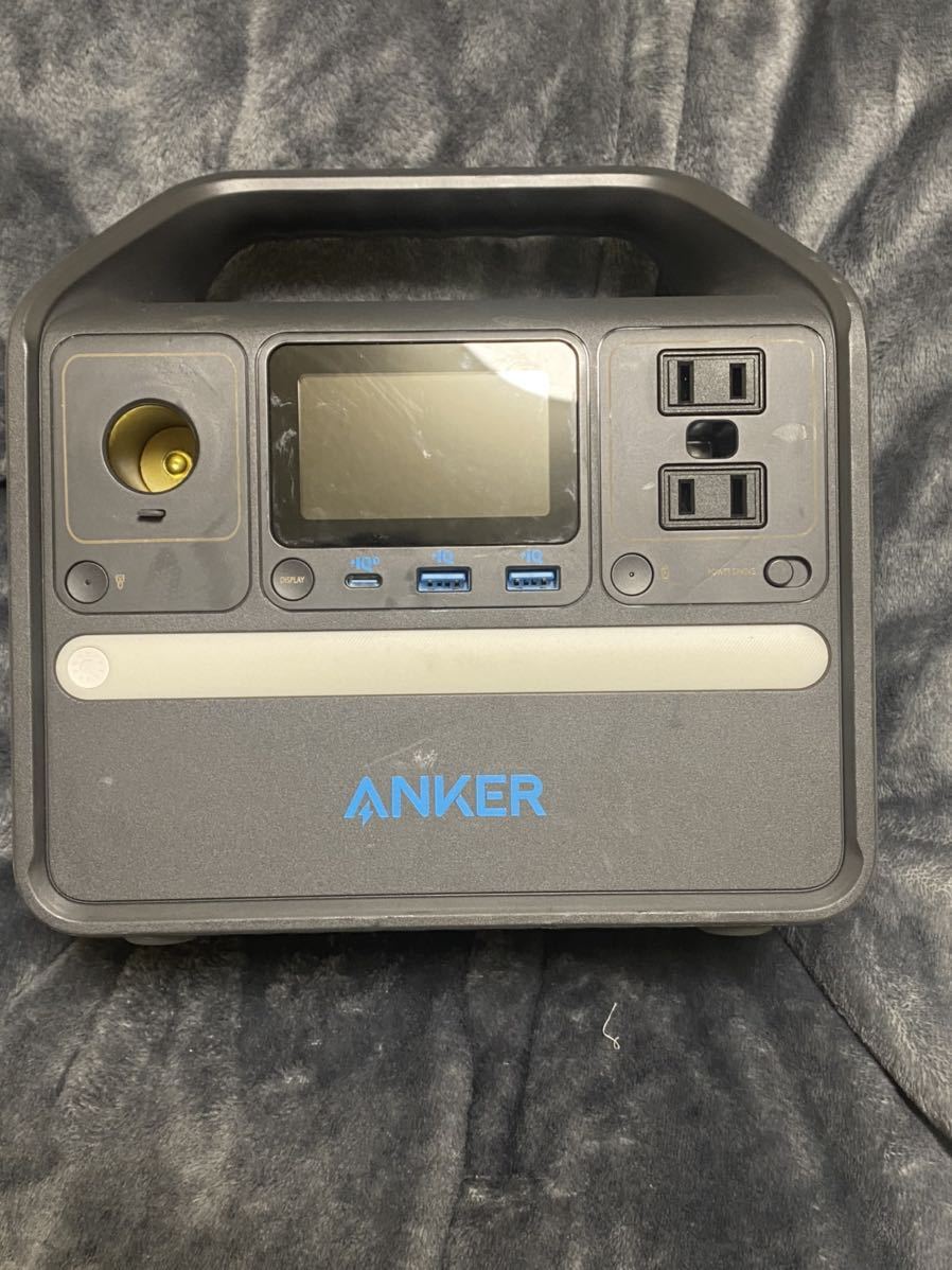 Anker 521 Portable Power Station (PowerHouse 256Wh)ジャンク Anker 0 Portable 256Wh, PowerHouse Rated