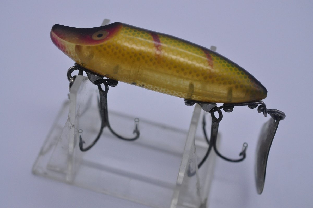 オールド ヘドン フラップテールJr Heddon Flaptail Jr L 金目 Jr