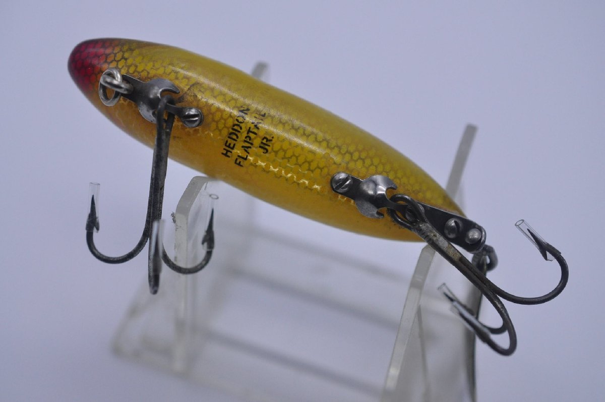 オールド ヘドン フラップテールJr Heddon Flaptail Jr L 金目