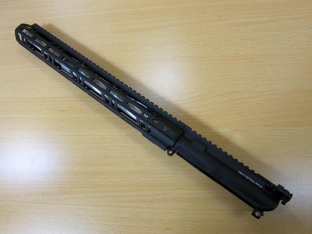 美品 東京マルイ ガスガン MTR16 純正 メタル アッパーフレーム　インナーバレル ハンドガード アウターバレル ガスブロック 等セット