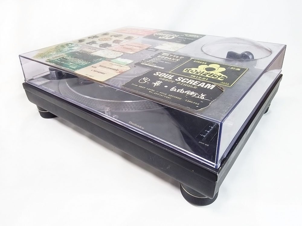 ◇ ターンテーブル Technics SL-1200 MK3 BLACK SN:GE3GK41427 ◇ ターンテーブル Technics SL-1200 MK3 BLACK SN:GE3GK41427