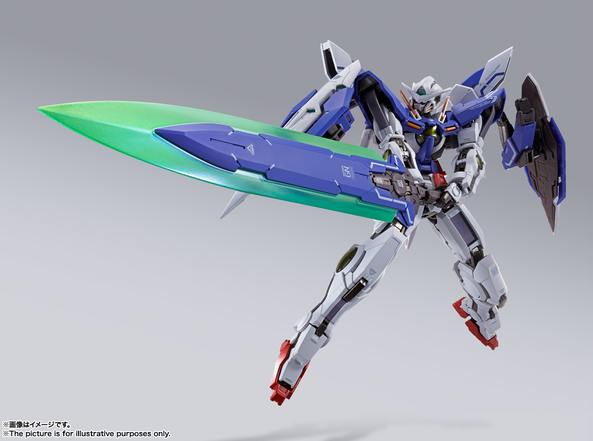 METAL BUILD ガンダムデヴァイズエクシア 『機動戦士ガンダム00 