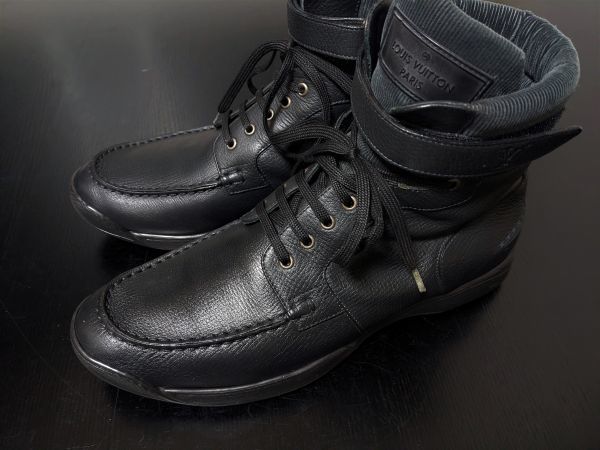 極美品 使用僅か ルイヴィトン 8.5 LOUIS VUITTON ♯FA0059 ベルテッド 