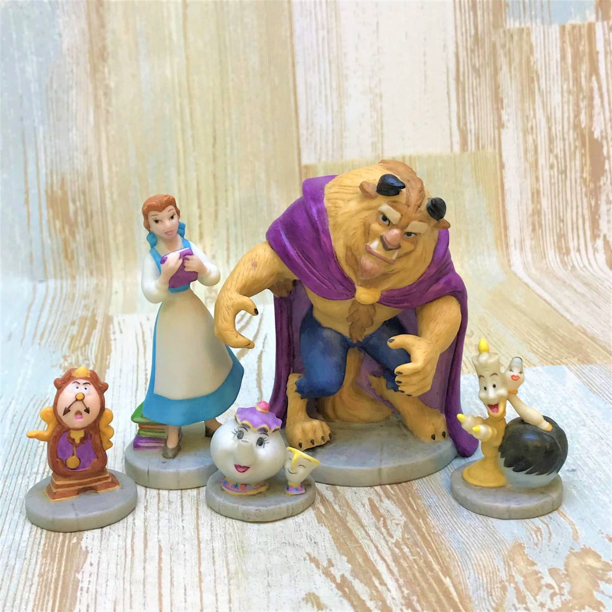 レア☆美女と野獣 Beauty and the Beast ベル コグスワース ポット婦人 