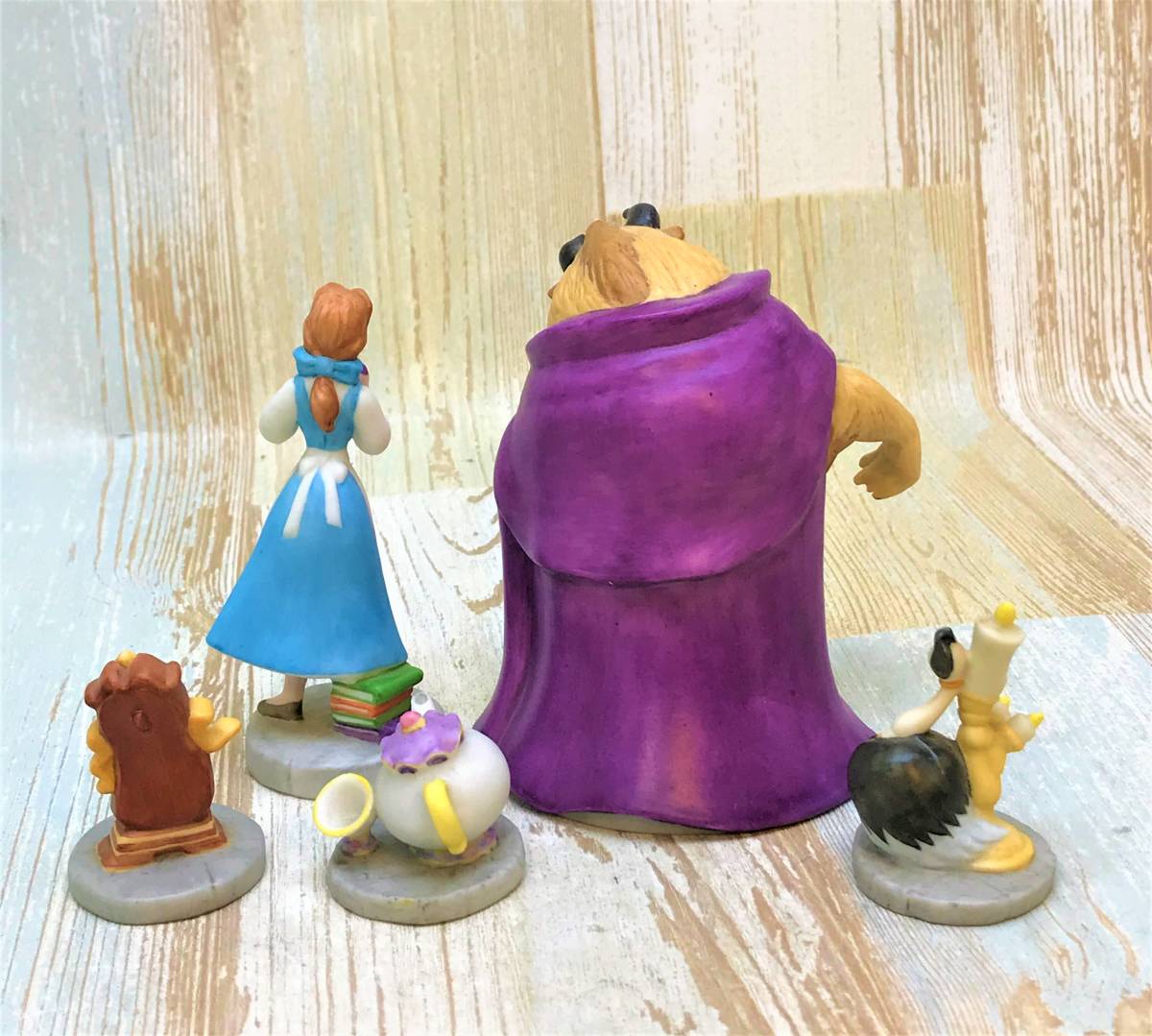 レア☆美女と野獣 Beauty and the Beast ベル コグスワース ポット婦人  