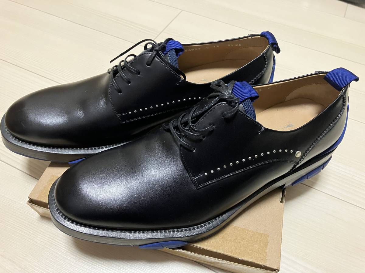 FERRAGAMO フェラガモ レザーシューズ 保存袋付き(男性用)｜売買された