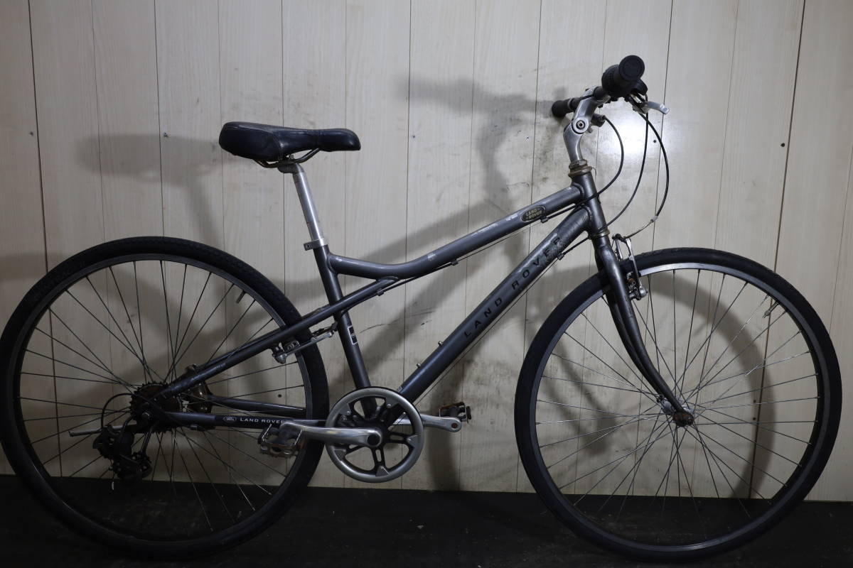LAND ROVERランドローバー 700C アルミ シマノ6速 420mm LAND ROVERランドローバー 700C アルミ シマノ6速 420mm 良品！LAND