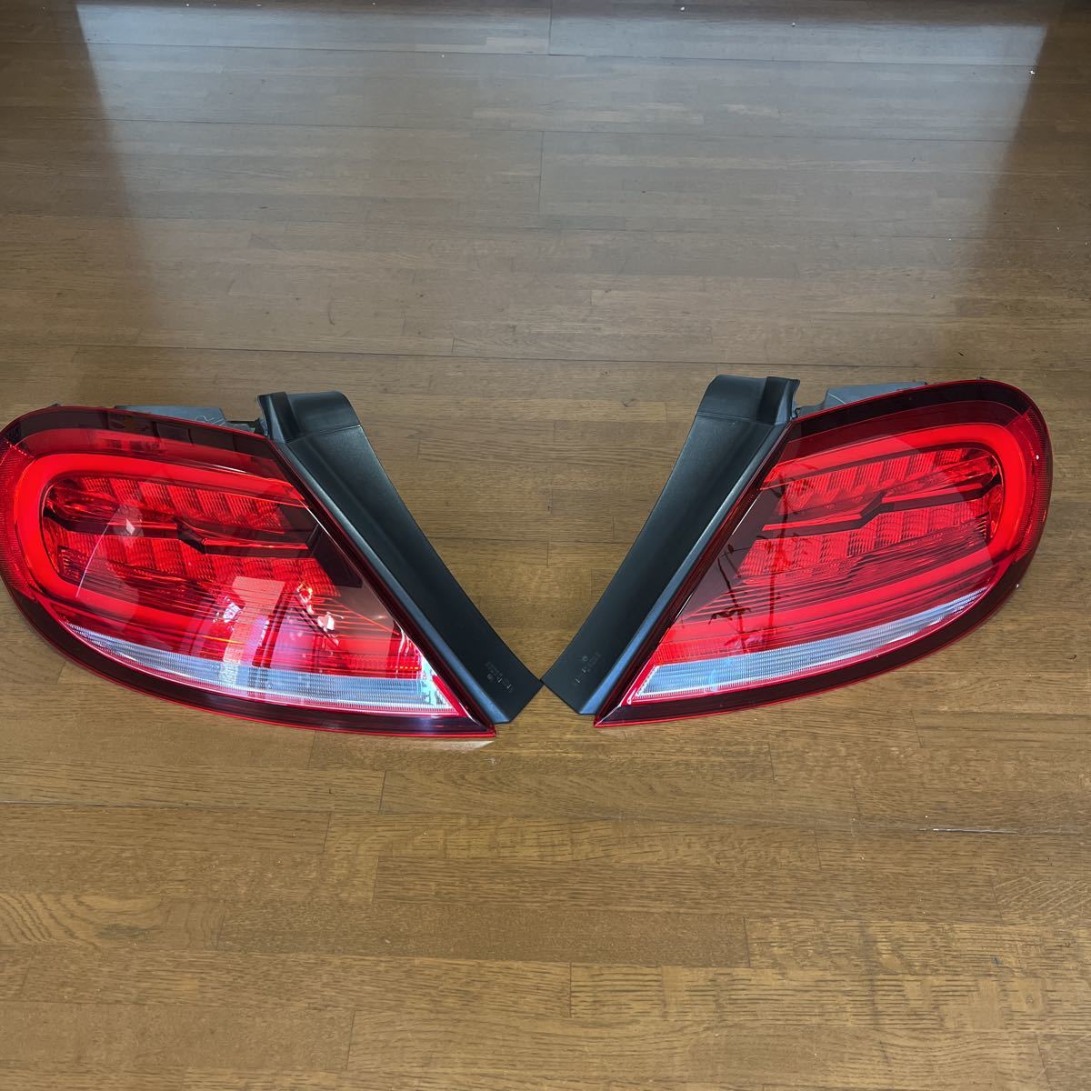 1円スタート ザ ビートル 16CBZ 後期 純正 左右 LEDテール ランプ 