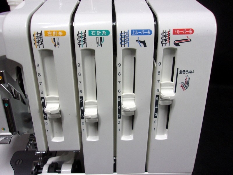 1000円スタート ミシン JUKI ジューキ Model MO-114DM special ハンド