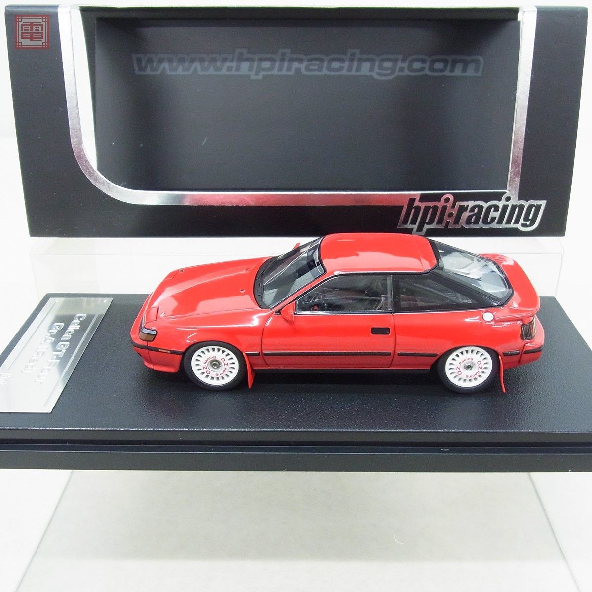 HPI 1/43 セリカ hpiレーシング 1/43 トヨタ セリカ GT-Four プレーンカラーモデル