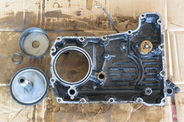 カワサキ 純正 GPZ750F ZX750A オイルパン K-10 (検) Z750GP Z750FX 2
