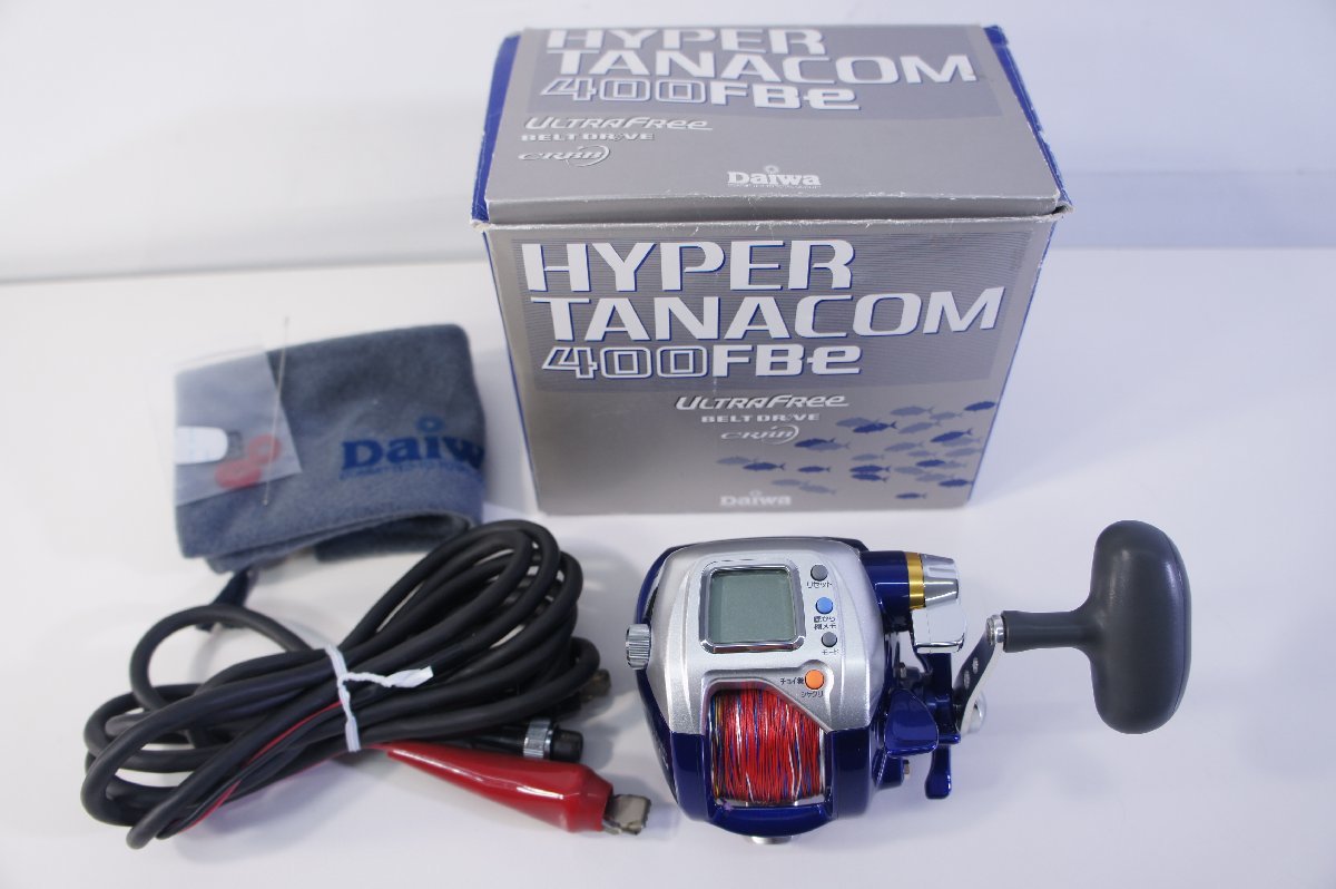 ◇160◇ Daiwa ダイワ HYPER TANACOM 400FBe ハイパータナコン 電動