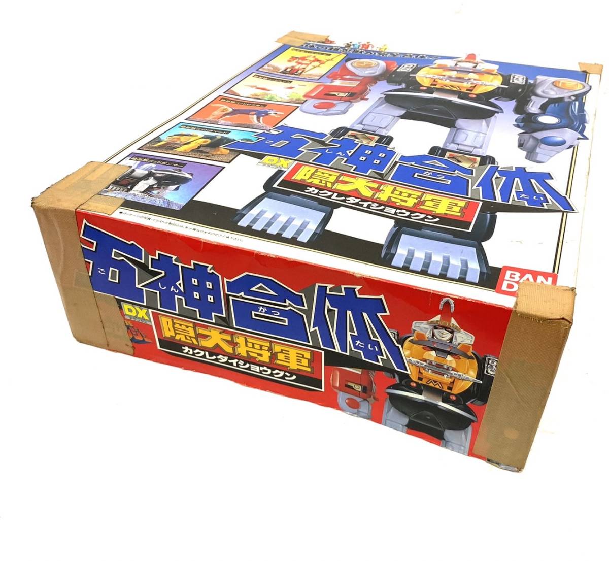 □BANDAI バンダイ 忍者戦隊 カクレンジャー DX 五神合体 隠大将軍 