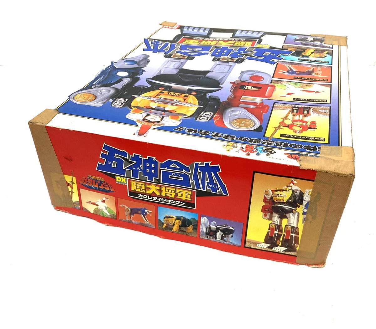 □BANDAI バンダイ 忍者戦隊 カクレンジャー DX 五神合体 隠大将軍 