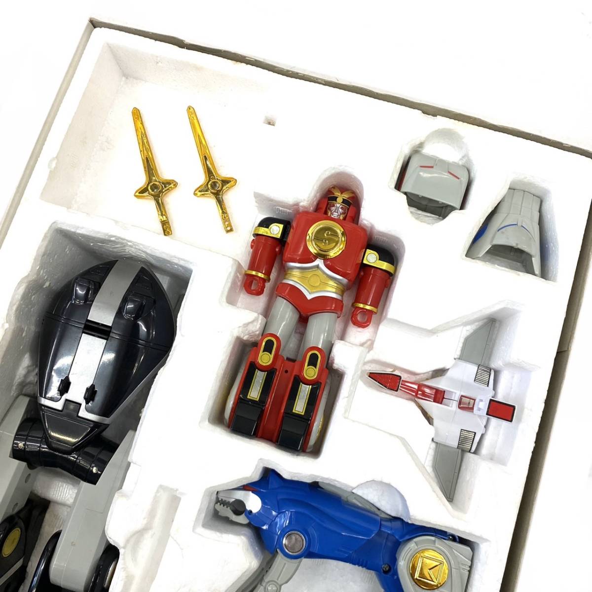 □BANDAI バンダイ 忍者戦隊 カクレンジャー DX 五神合体 隠大将軍 