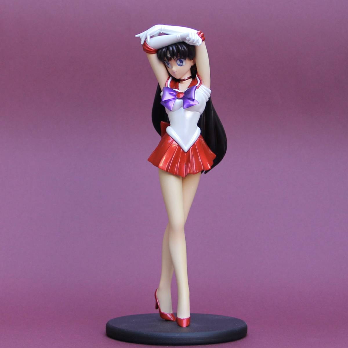 G-PORT 1/8 セーラーマーズ 塗装完成品 ガレージキット レジンキャスト