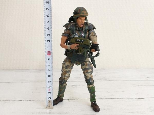 エイリアン2 7インチ エイリアン ネカ NECA ウィリアム アクション