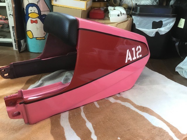 vt250f シングルシート カウル テールカウル 当時 旧車 カフェ