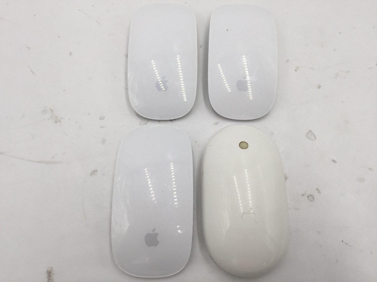 ♪△【Apple アップル】純正 Mac用 マジックマウス 5点セット A1657 