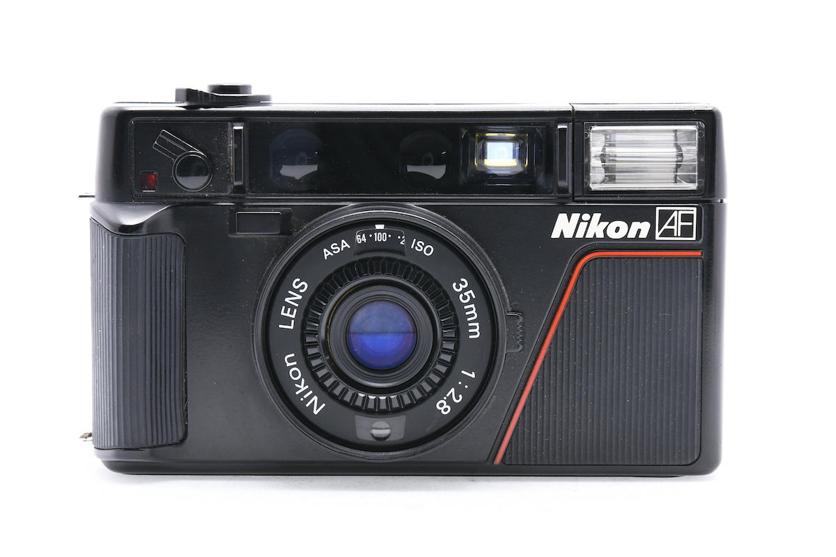 NIKON L35AF / Nikon LENS 35mm 2.8 ニコン フィルムカメラ コンパクト