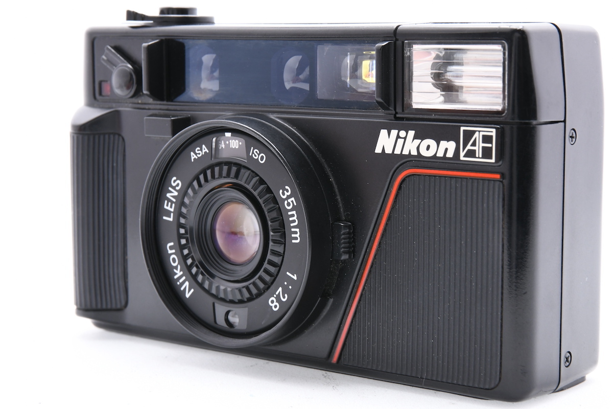 NIKON L35AF / Nikon LENS 35mm 2.8 ニコン フィルムカメラ コンパクト